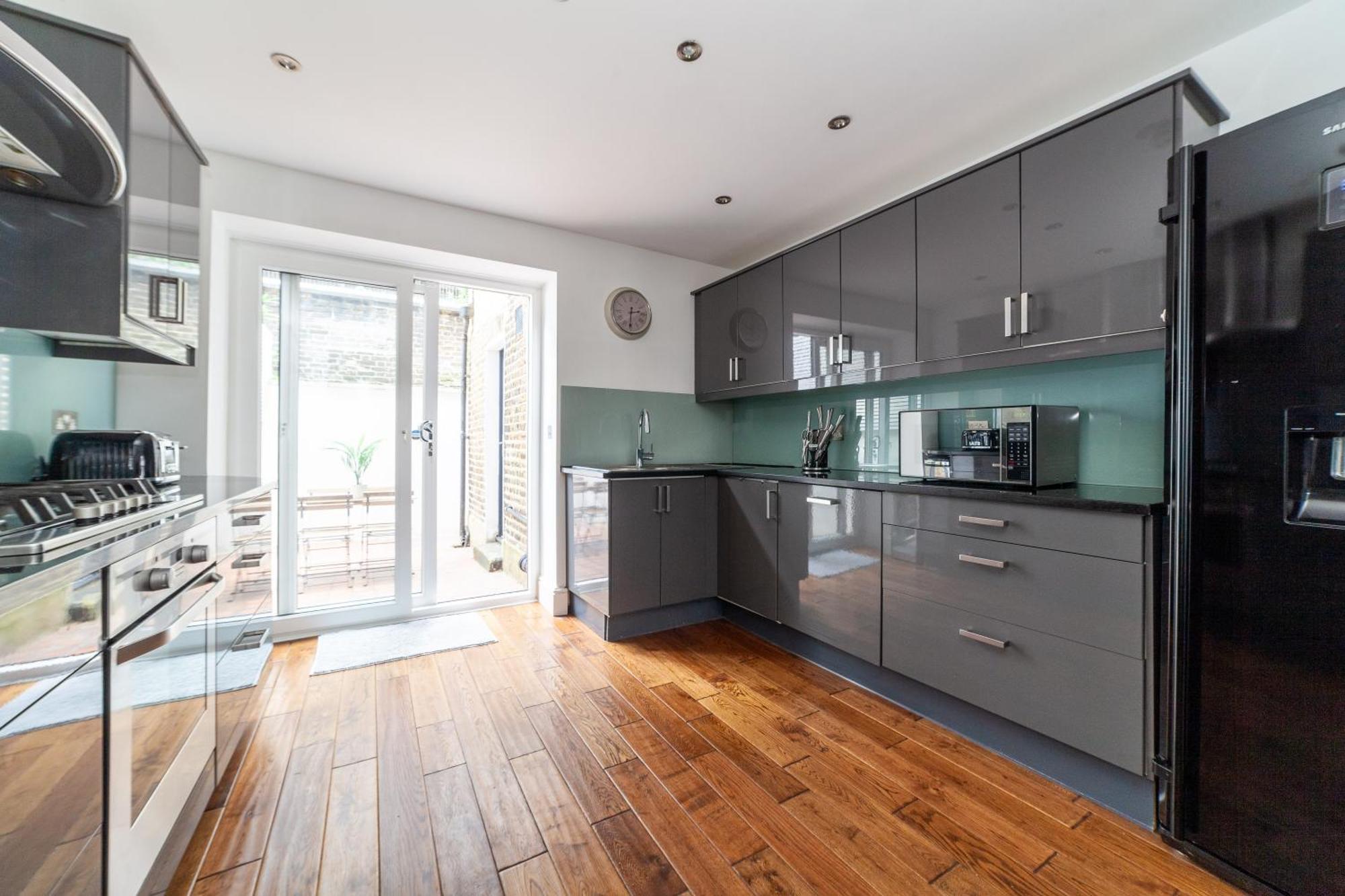 The Hammersmith Villa 伦敦 外观 照片