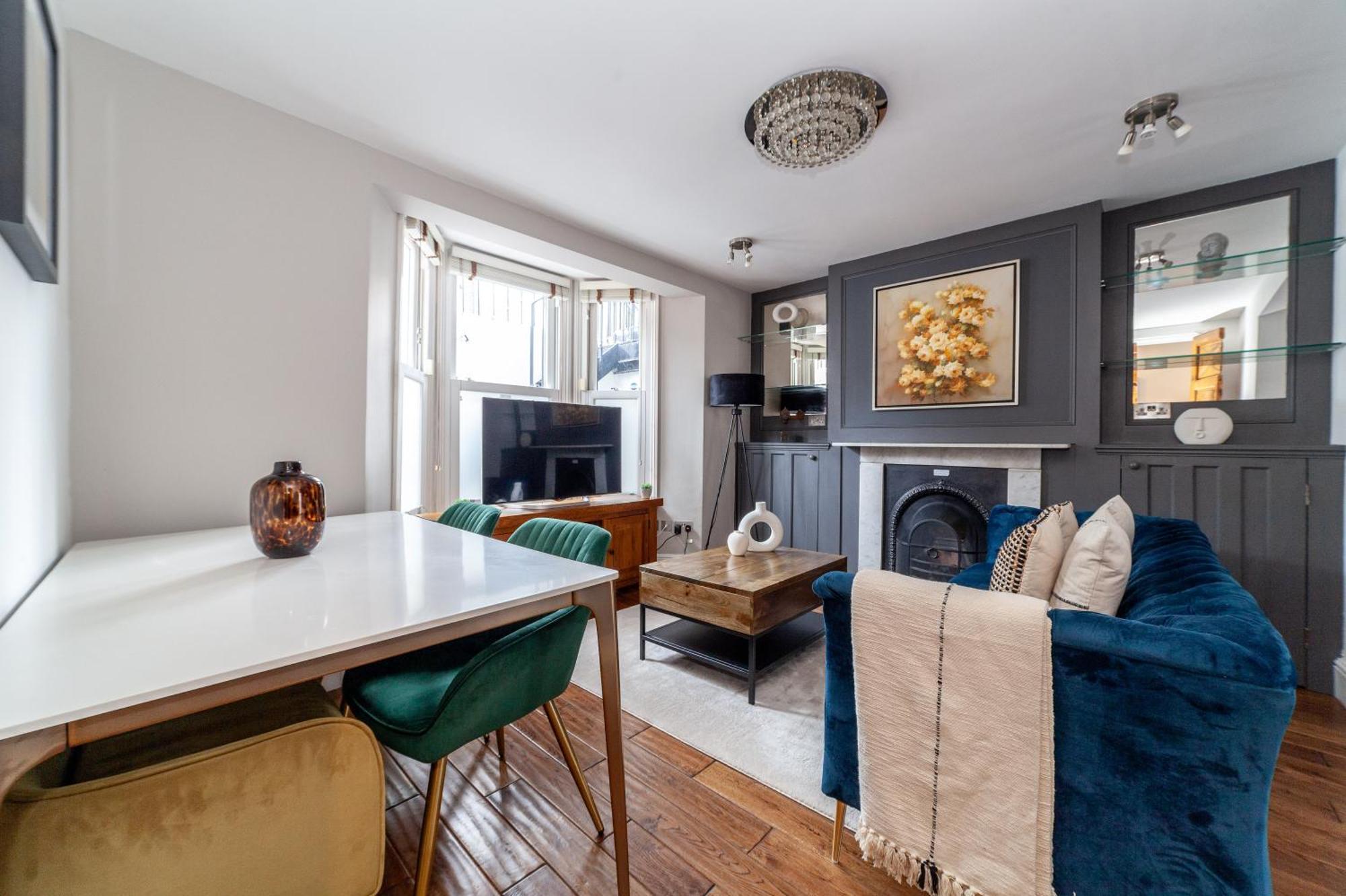 The Hammersmith Villa 伦敦 外观 照片